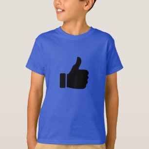 Coole Daumen T - Shirt   Dumbs Up WIE T - Shirt