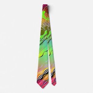 COOLE DEBONAIR-FLOWENDE MULTI FARBE NECKTIE-KRAWAT KRAWATTE