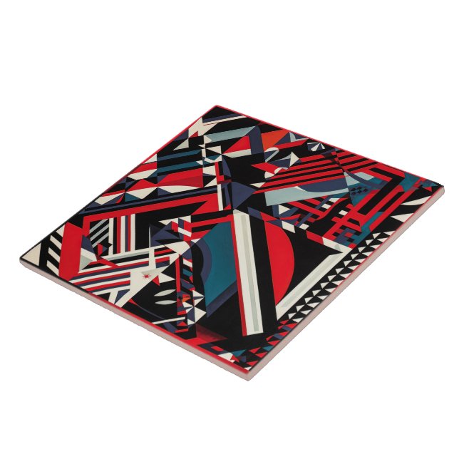 Coole Deko-Keramik Fliese (Seite)