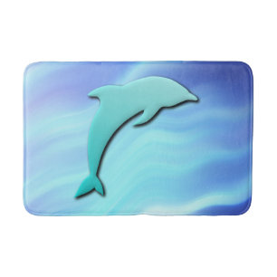 Coole Delphin Badematte