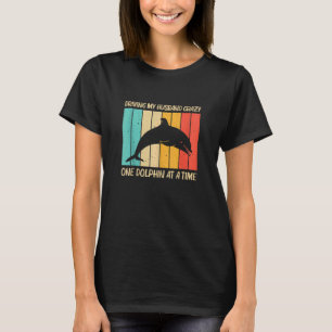 Coole Delphin für die Mama Delphine Delphine Belug T-Shirt