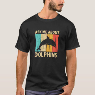 Coole Delphin für Männer Delphine Delphine Beluga T-Shirt