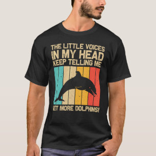 Coole Delphin für Männer Delphine Delphine Beluga T-Shirt