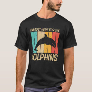 Coole Delphin für Männer Delphine Delphine Beluga  T-Shirt