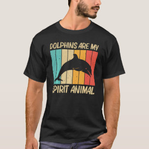 Coole Delphin für Männer Delphine Delphine Beluga  T-Shirt