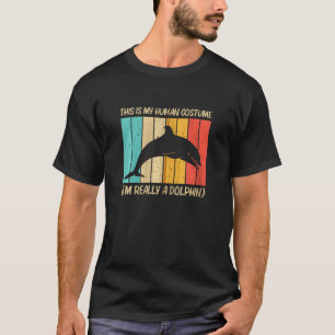 Coole Delphin für Männer Delphine Delphine Beluga T-Shirt