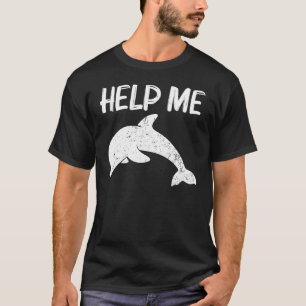 Coole Delphin für Männer Frauen Bottlenose Delphin T-Shirt