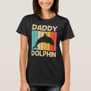 Coole Delphin für Männer Vater Delphine Beluga Wha T-Shirt