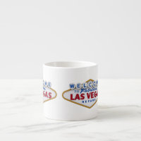coole Designer-Tasse willkommen bei las vegas