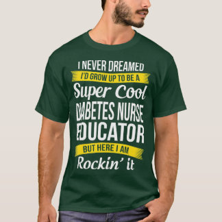 Coole Diabetes-Krankenpflege Funny-Geschenk T-Shirt