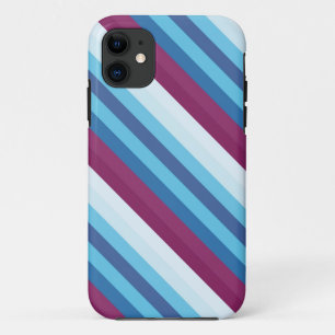 Coole Diagonalstreifen Case-Mate iPhone Hülle