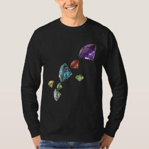 Coole Diamantformschmuck Sparkle Bling Graphic T-Shirt
