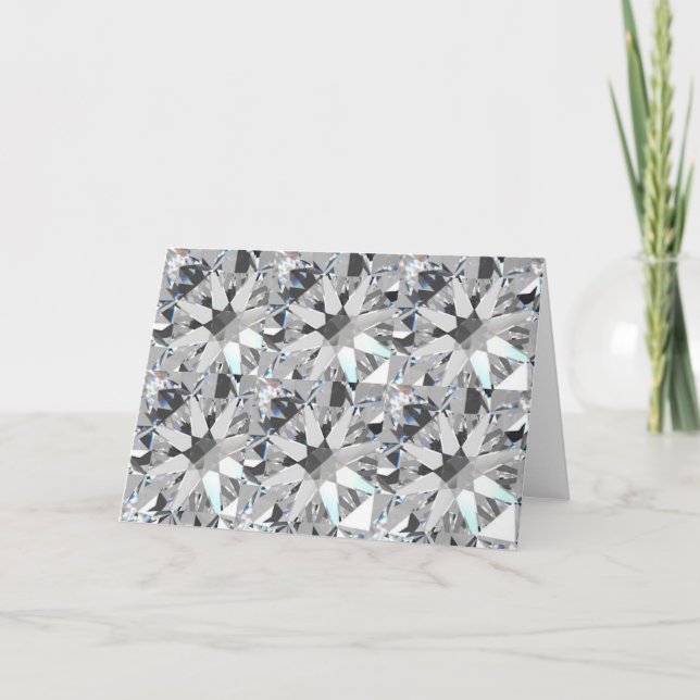 Coole Diamond Grußkarten! Karte (Vorderseite)