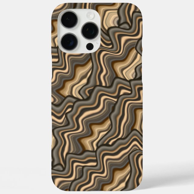 COOLE digitale Felsbildung iPhone 16 Pro Max Hülle (Rückseite)