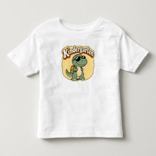 Coole Dino-Grundschule Kleinkind T-shirt
