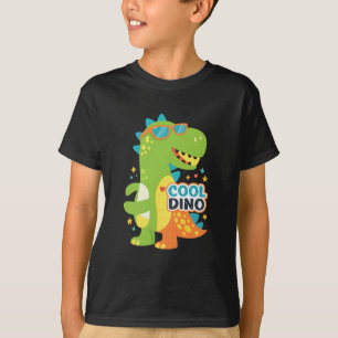 Coole Dino-Kinder T-Shirt