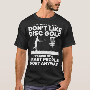 Coole Disc Golf Art für Damen Golf Spieler T-Shirt