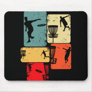 Coole Disc-Golf-Designs und Geschenkideen Disc Gol Mousepad