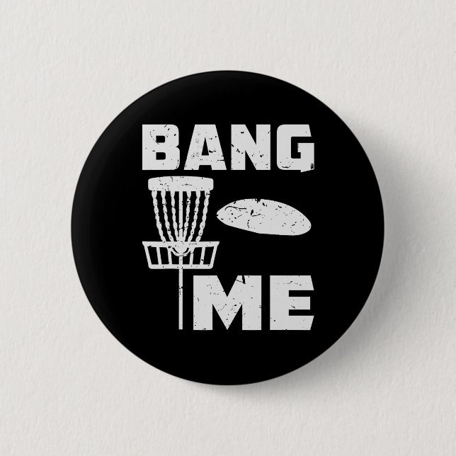 Coole Disc-Golf-Shirts Ng Me Lustiges Disc-Golf-Gi Button (Vorderseite)