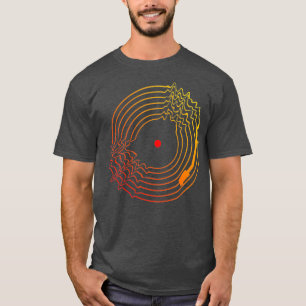 Coole Disco 1970er Vintag 70er Dance Party Retro T-Shirt