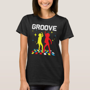Coole Disco-Musik für Männer Frauen 70er 80er Nach T-Shirt