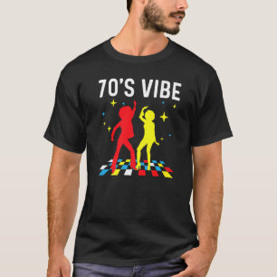 Coole Disko für Men Women 70er 80er Disco Music D T-Shirt