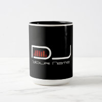 Coole DJ-Tasse