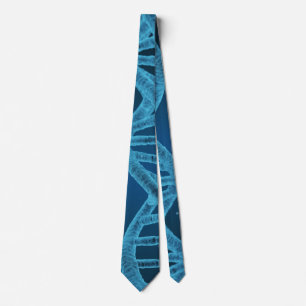 Coole DNA Spiral Krawatte