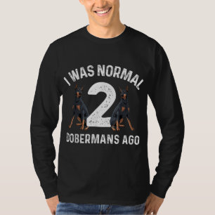Coole Doberman Kunst für Männer Doberman Pinscher T-Shirt