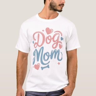 Coole Dog Dad Pfotenabdruck T-Shirt Gestaltung