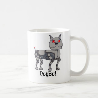Coole DogBot Tasse