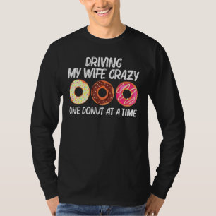 Coole Donut Kunst für Männer Vater Zucker Glasiert T-Shirt