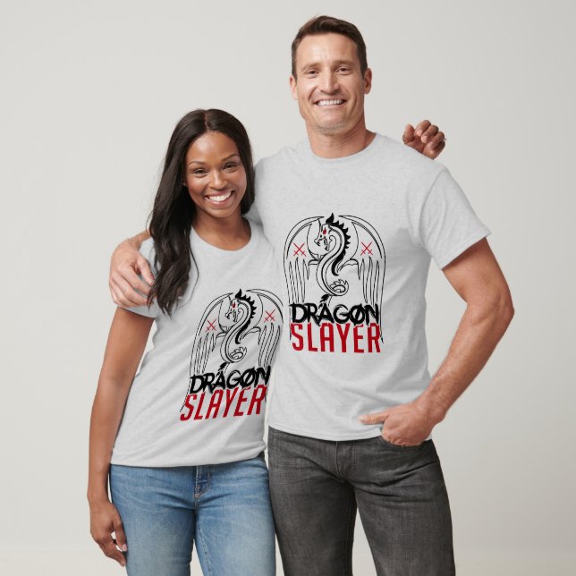 coole Drachenkunst T-Shirt (Unisex)