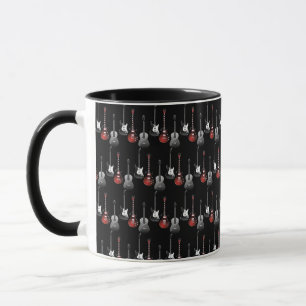 Coole E-Gitarren-Geschenke für Musikliebhaber Tasse