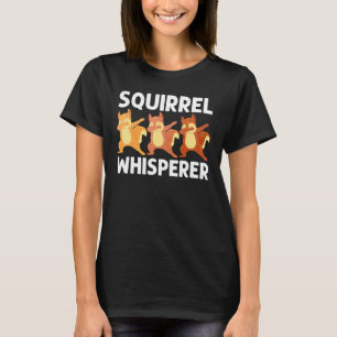 Coole Eichhörnchenkunst Männer Chipmunk Prärie F T-Shirt