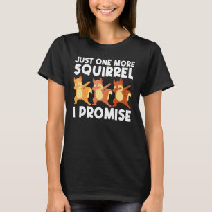 Coole Eichhörnchenkunst Männer Chipmunk Prärie F T-Shirt
