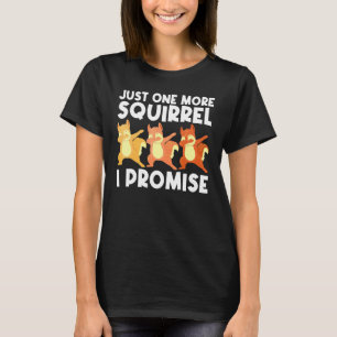 Coole Eichhörnchenkunst Männer Chipmunk Prärie F T-Shirt