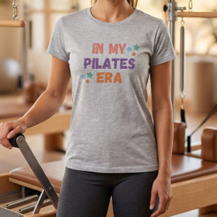 Coole einfache Aussage in meiner Pilates-Ära Zitat T-Shirt