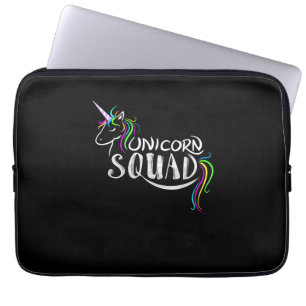 Coole Einhorn-Mannschaft _ Lustiges Magisches Reit Laptopschutzhülle