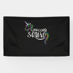 Coole Einhornscheibe _ Funny Magical Reitteam Banner