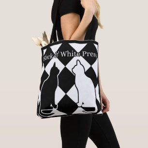 Coole Einkaufstasche für einen Katzenliebhaber Tasche