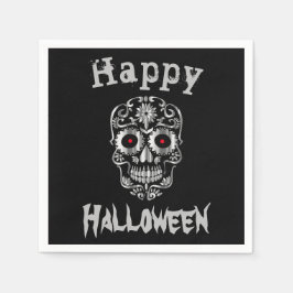 Coole einmalige Halloween-Servietten Serviette