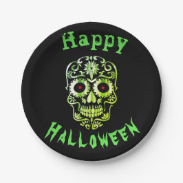 Coole, einzigartige Halloween-Party-Teller Pappteller