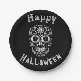 Coole, einzigartige Halloween-Party-Teller Pappteller