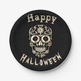 Coole, einzigartige Halloween-Party-Teller Pappteller