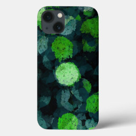 Coole, einzigartige Kunst des Blumenmusters / Blum Case-Mate iPhone Hülle