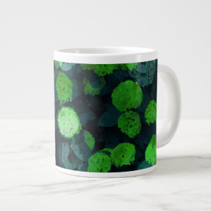 Coole, einzigartige Kunst des Blumenmusters / Blum Jumbo-Tasse