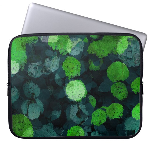 Coole, einzigartige Kunst des Blumenmusters / Blum Laptopschutzhülle (Vorderseite)