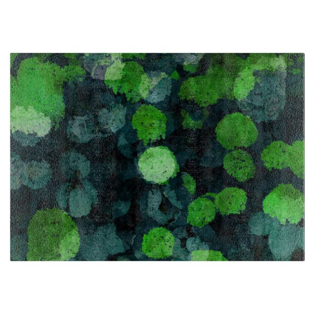 Coole, einzigartige Kunst des Blumenmusters / Blum Schneidebrett (Vorderseite)