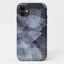 coole, einzigartige moderne lila Graumalerei Case-Mate iPhone Hülle